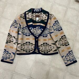 Pendleton wool jacket small